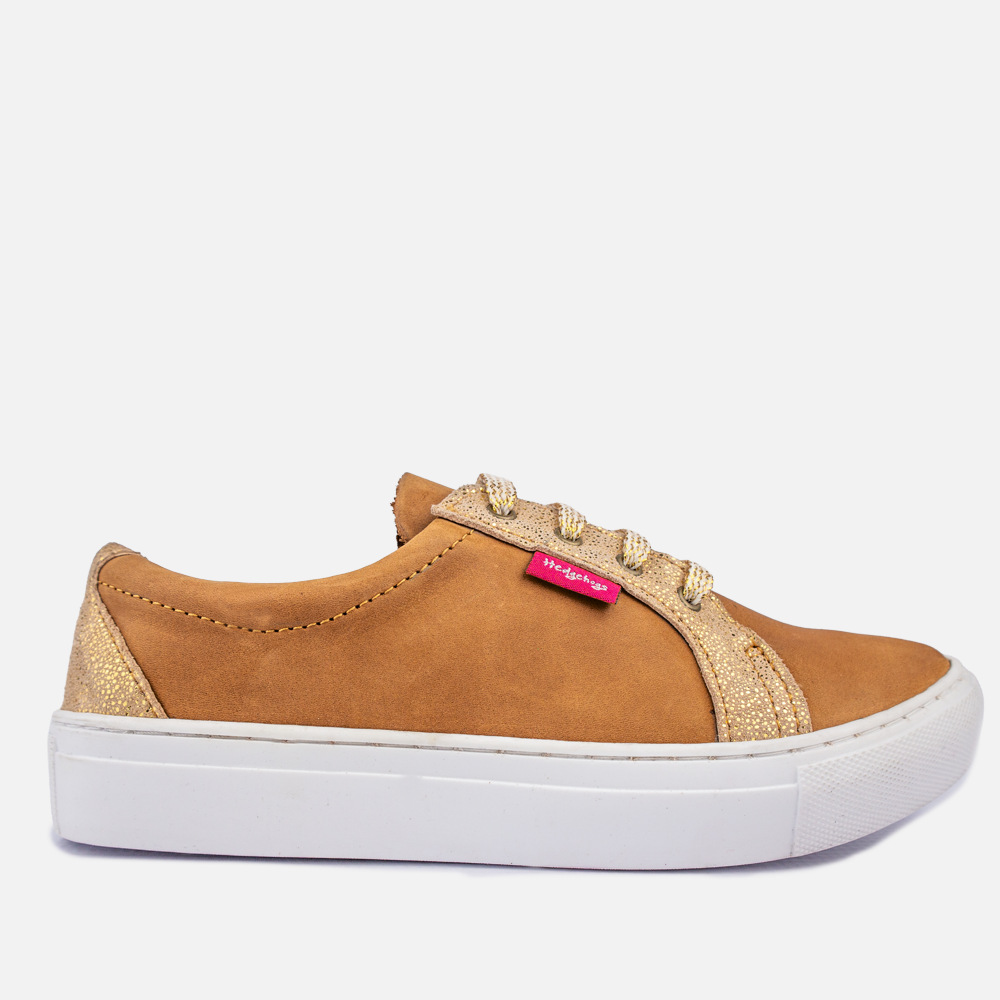 Ladies Genuine Nubuck Leather Katrina Sneakers