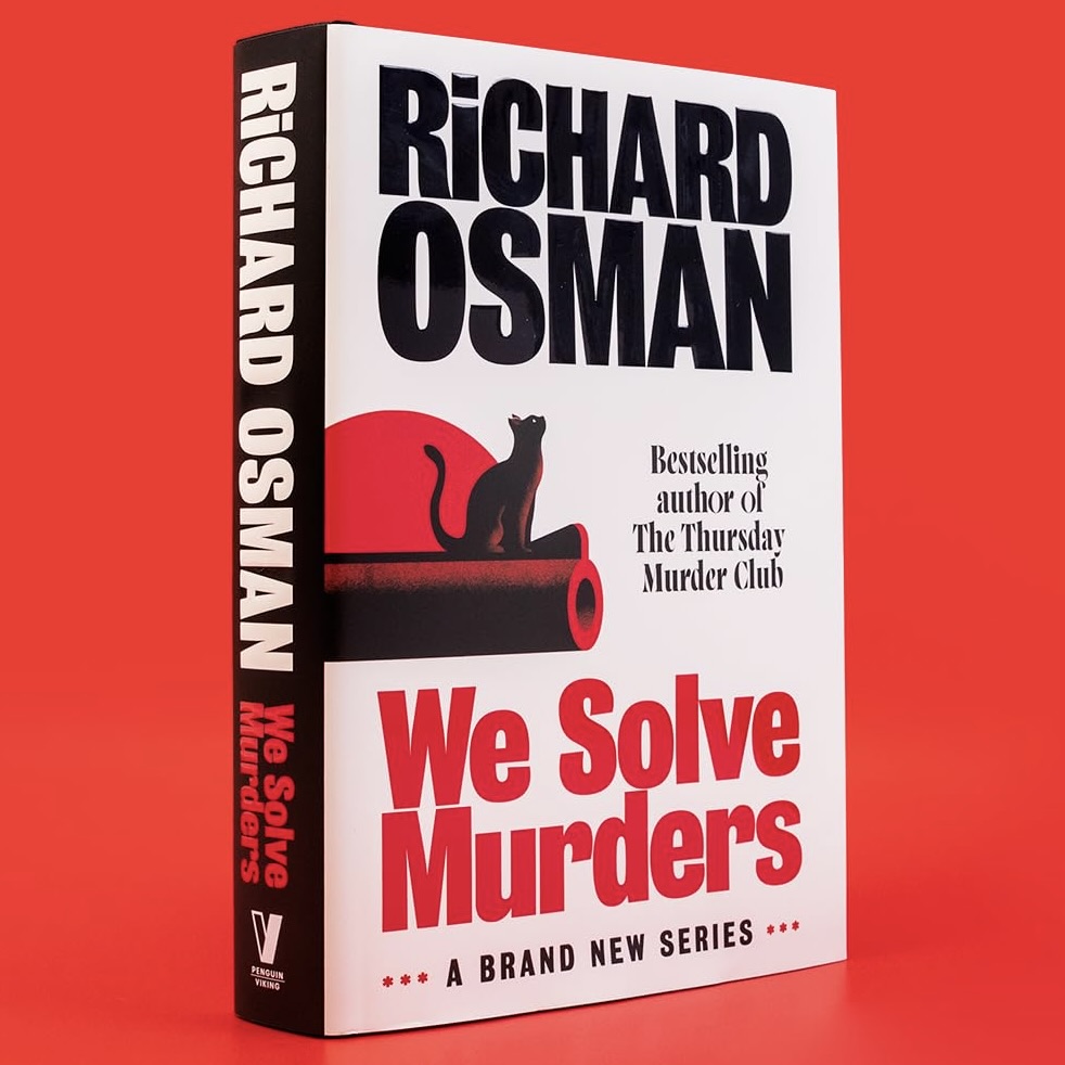 We Solve Murders (Limited Exclusive Edition Hardcover)