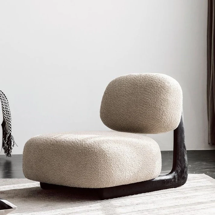 Jammie Premium Boucle Accent Chair