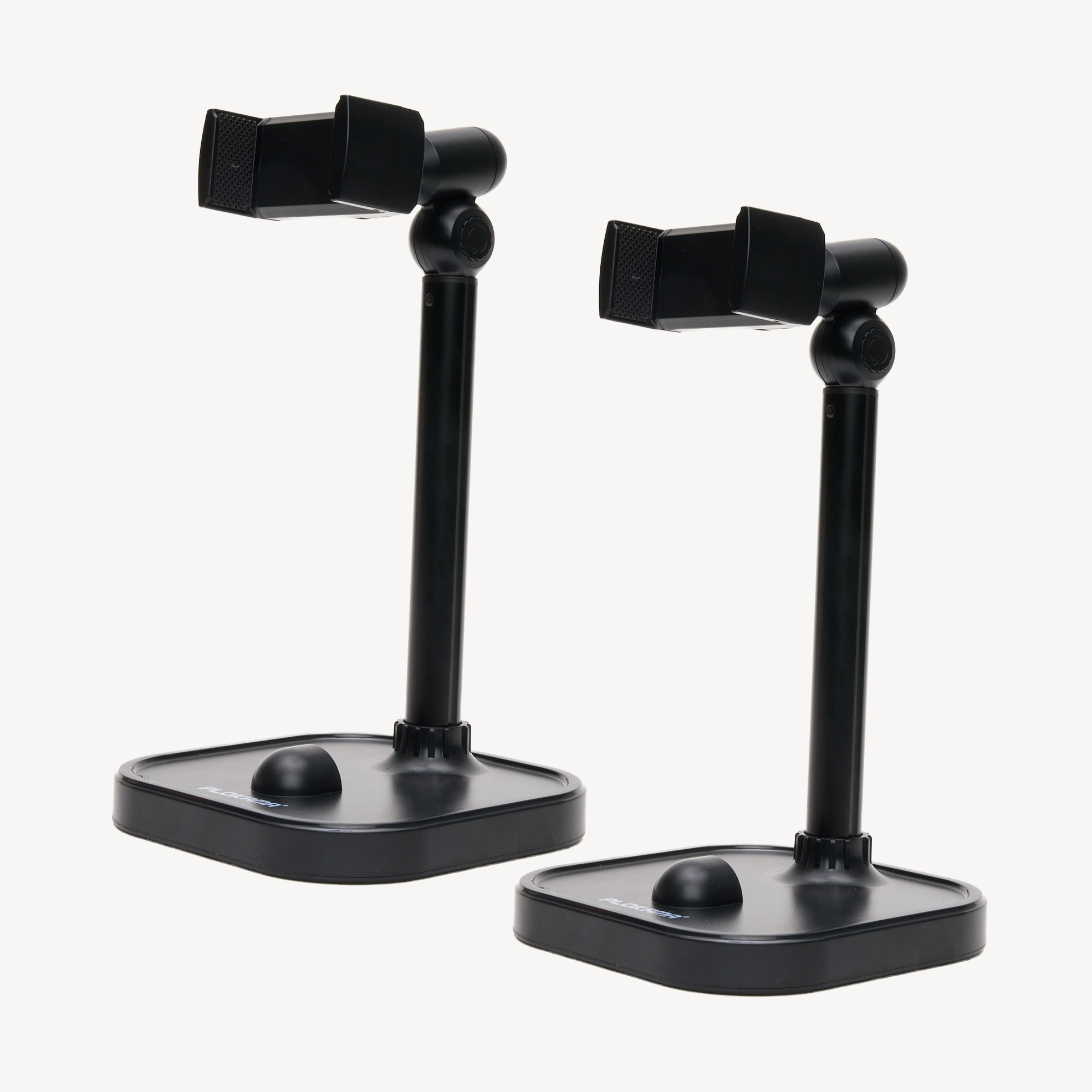 2x Dual Tabletop Lifting Bracket Stands