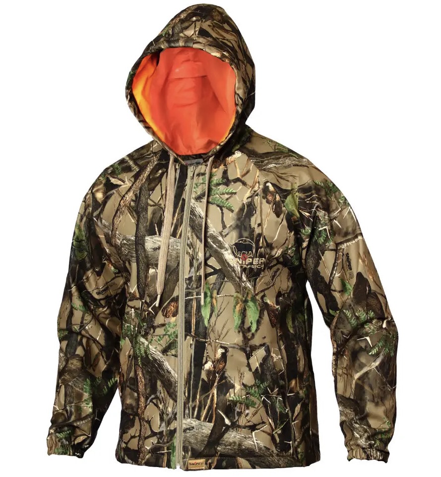 Men's 3D Rain Jacket