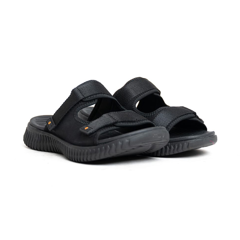Men's Black Mars Sandals