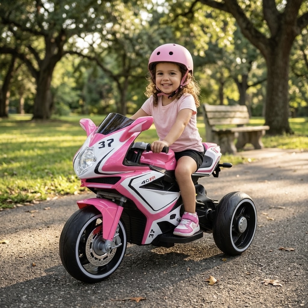Kids Electric Ride On GS XL Bike