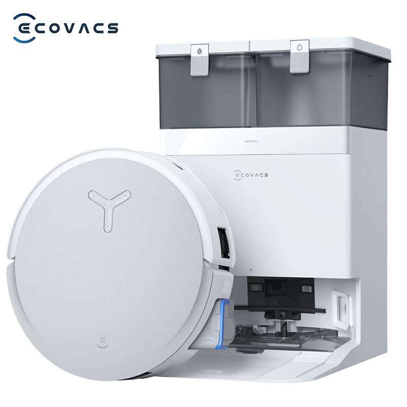 18000Pa DEEBOT X8 OMNI Wet and Dry Robot Vacuum Cleaner with OMNI Station