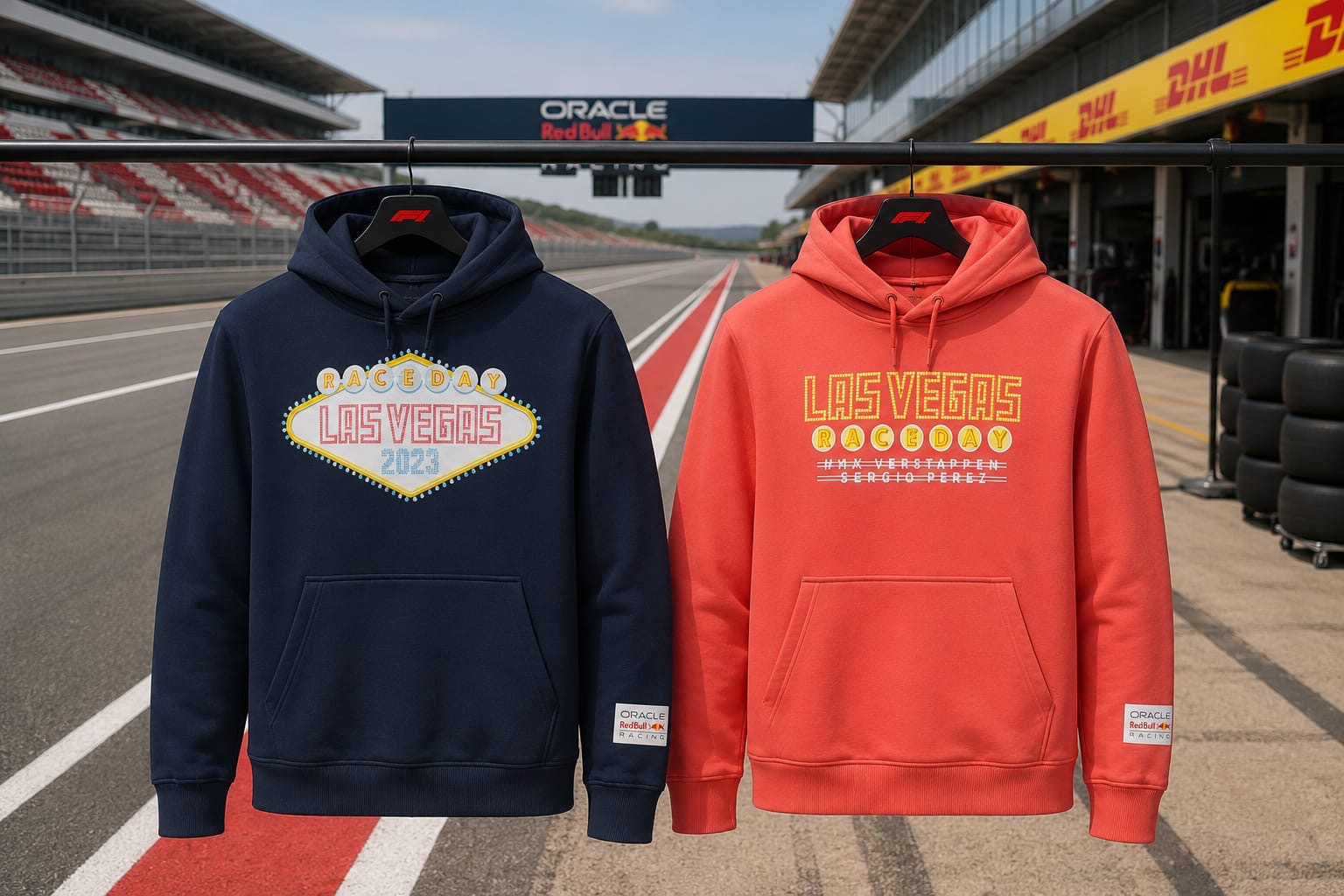 Unisex Limited Edition Red Bull Racing Hoodies
