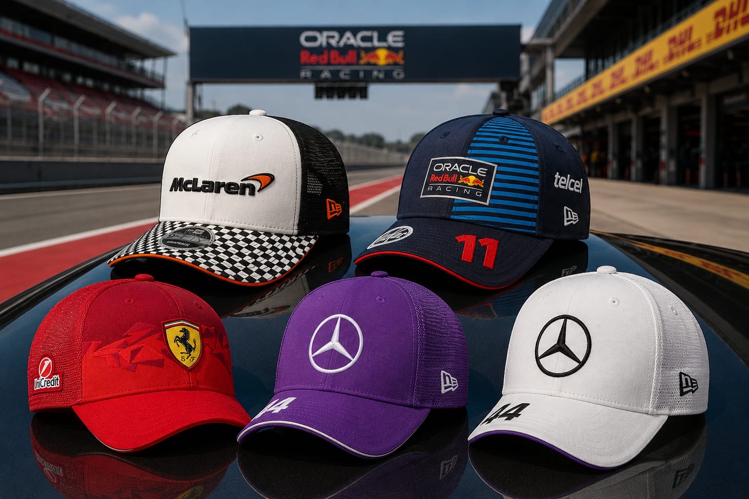 Formula 1 Collectors Headwear