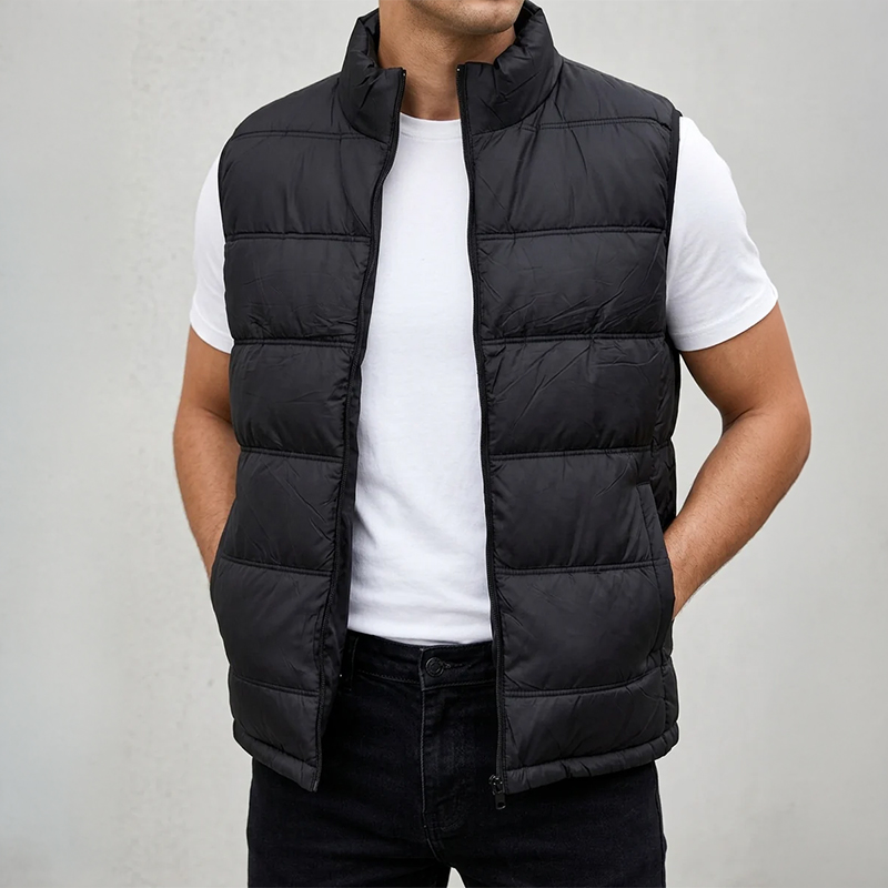 Men's Lightweight Puffer Vest