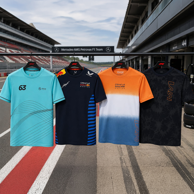 Unisex F1 Team Logo Shirts