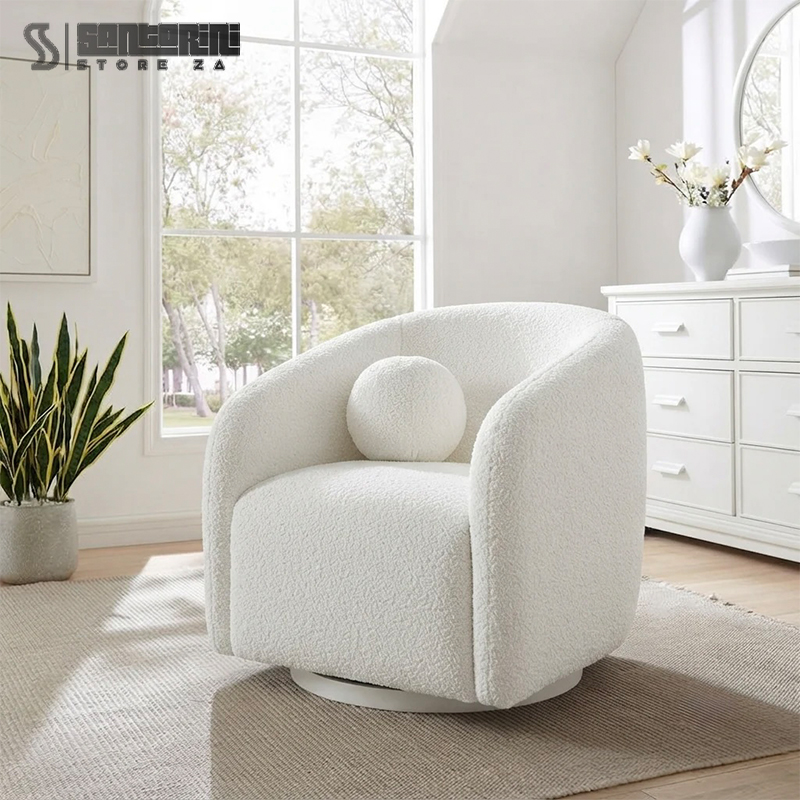 Mulo Occasional Swivel Chair
