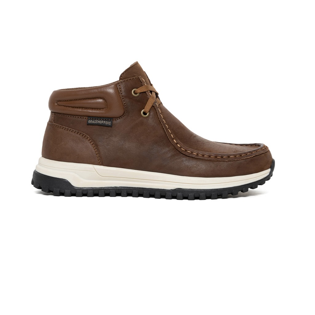 Men's Auburn 2 Genuine Leather Casual Lace-Up Boots