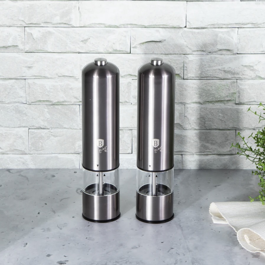 Electric Salt and Pepper Mill