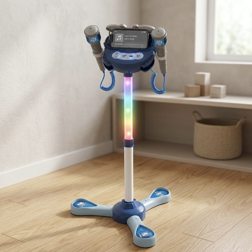 Kids Karaoke Play Set