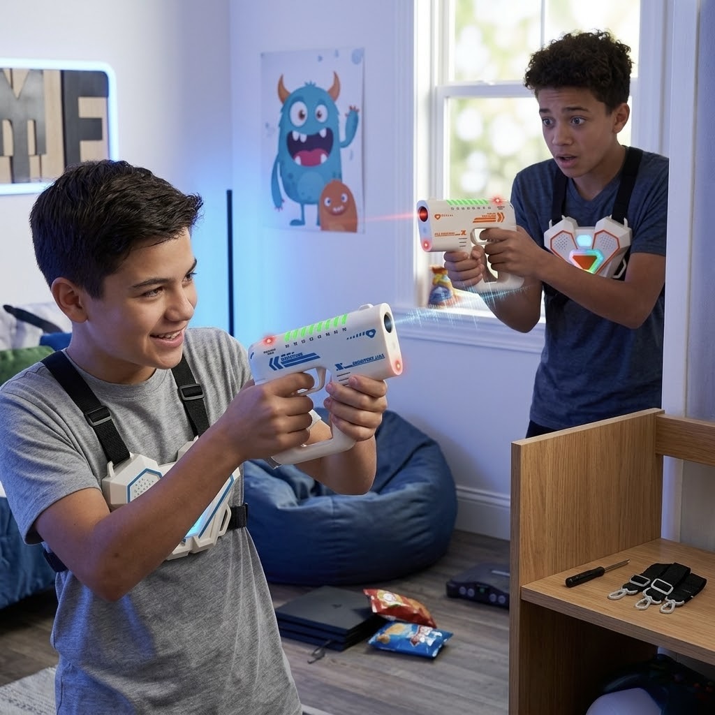 Laser Tag Battle Playset
