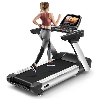 M9 Treadmill with Shock-absorbing and Android Screen