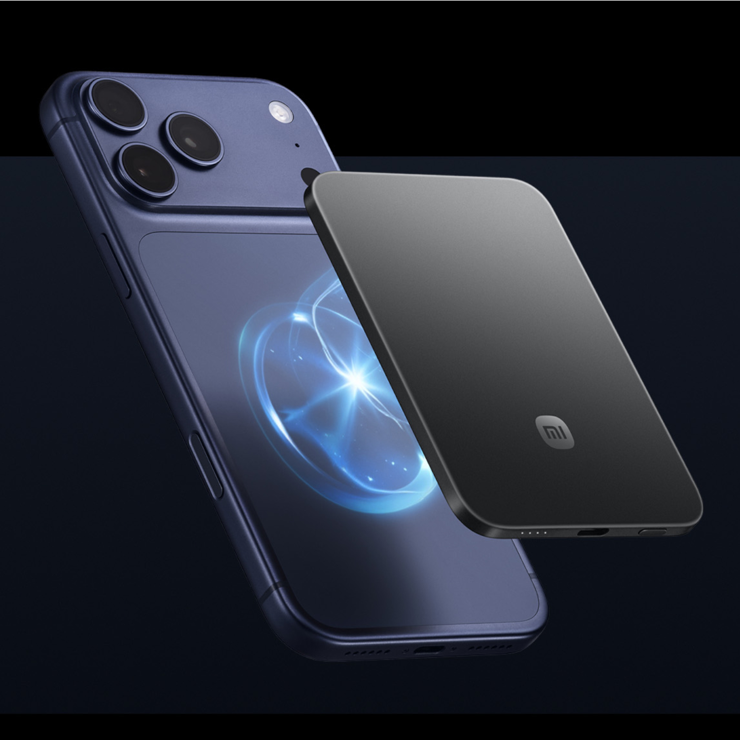 5000mAh 15W UltraThin Magnetic Power Bank