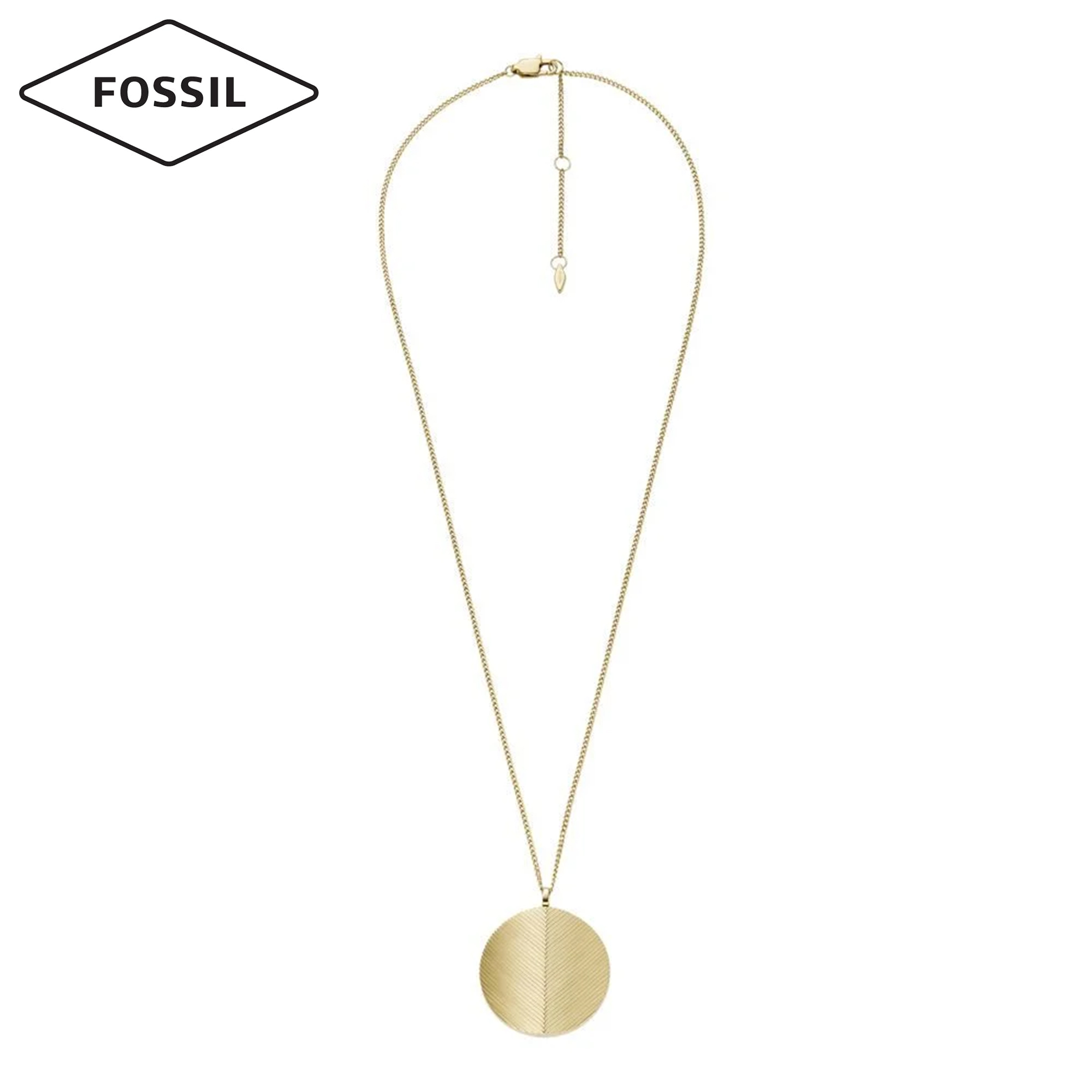 Ladies Harlow Locket Stainless Steel Pendant Necklace