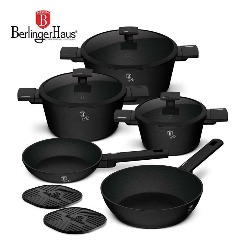 Marble Coating Non-Stick Cookware Set