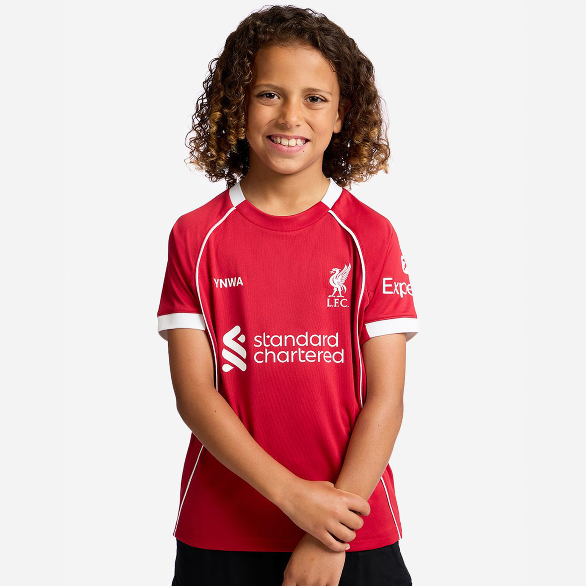 Kids 25/26 Fan Football Jersey