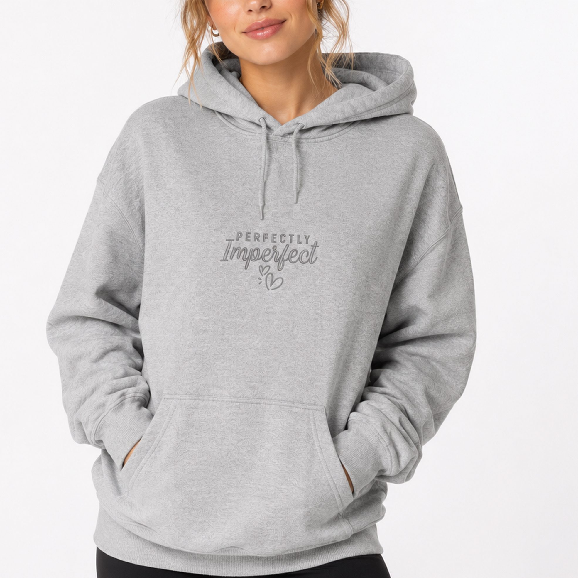 Ladies Perfectly Imperfect Hoodie