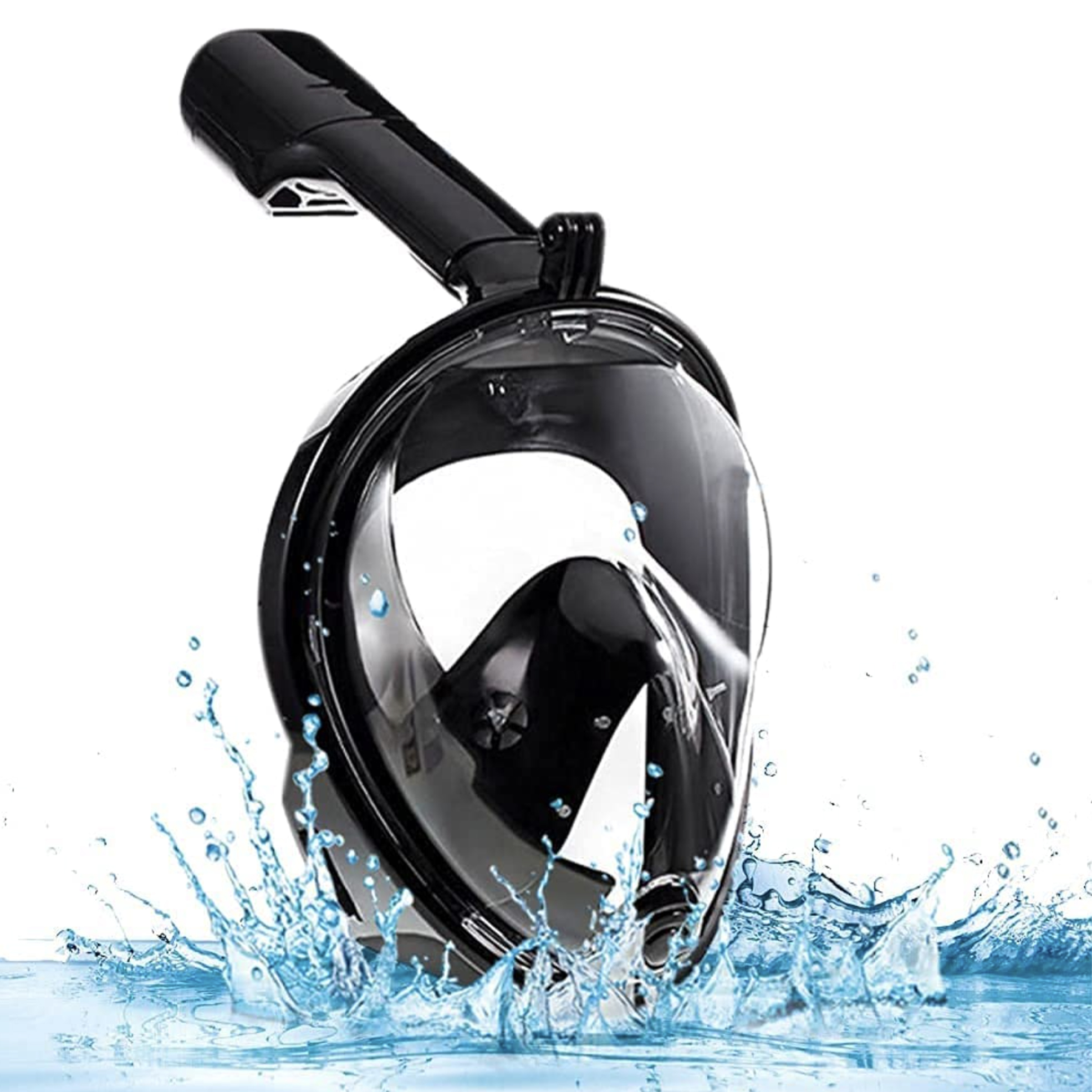 Panoramic View Full Face Snorkel Mask