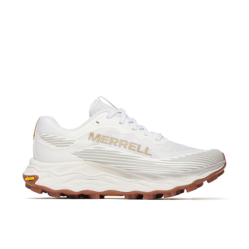 Ladies White/Gum Agility Peak 6 Trail Shoes