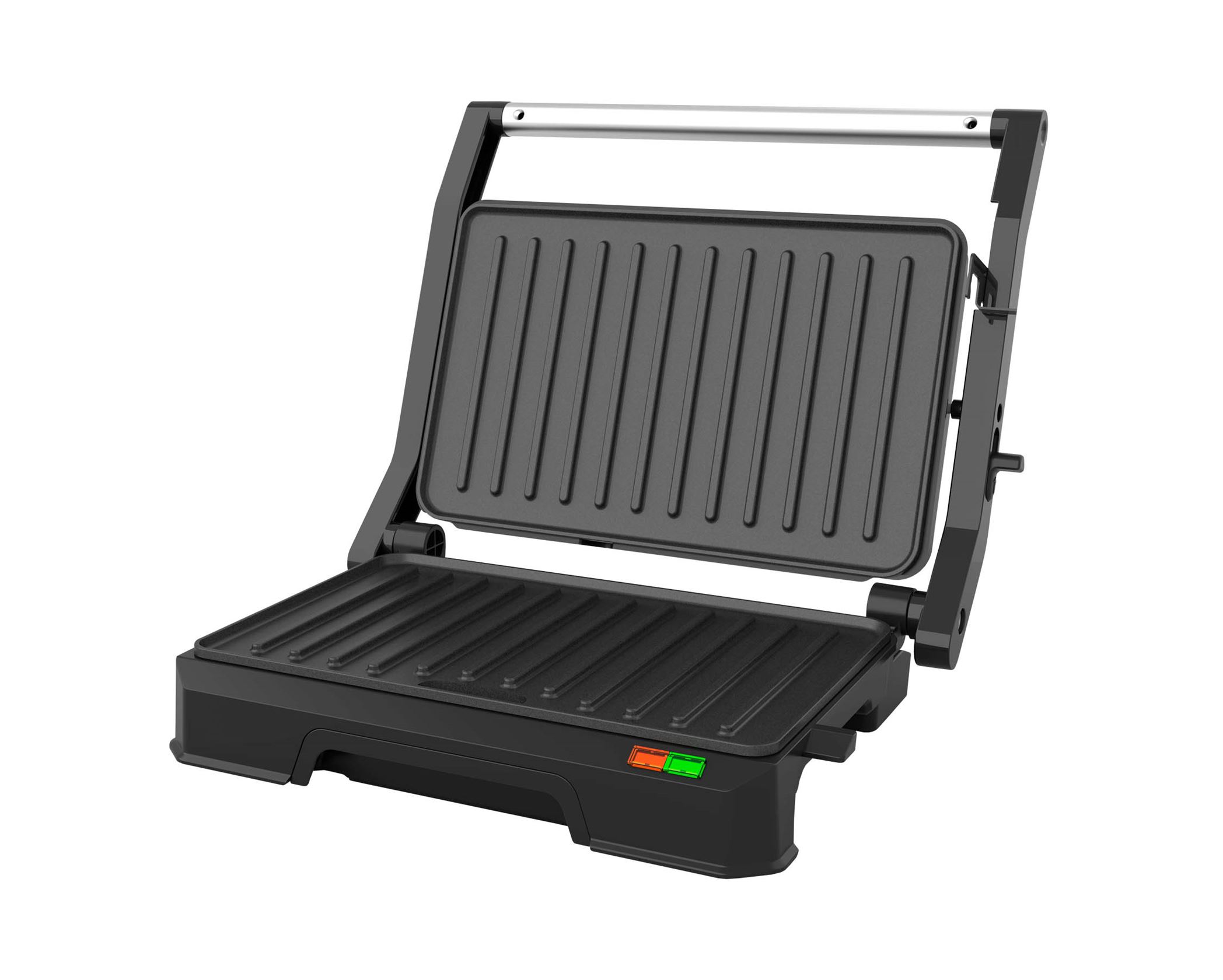 2 Slice Non-Stick Panini Press (Model: 28575)