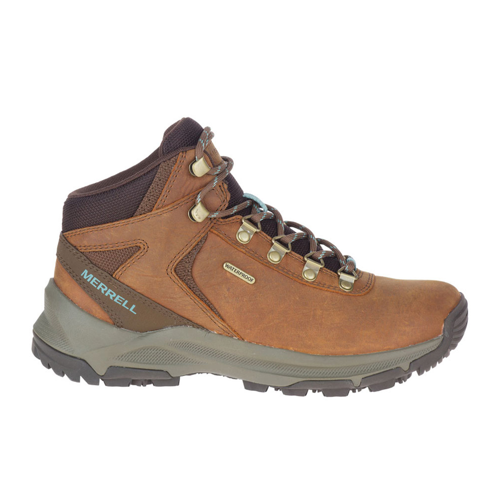Ladies Toffee Erie Mid Hiking Boots