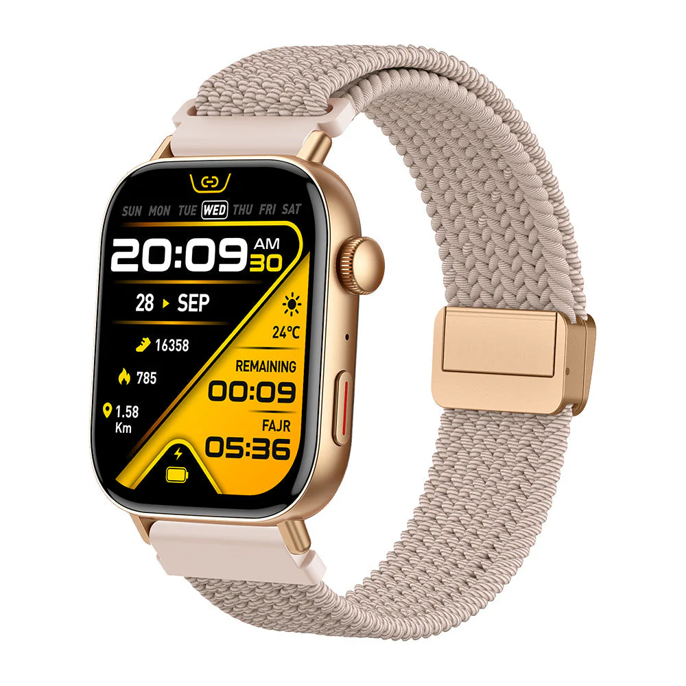 1.83" HD Display C8 Max Fitness Smartwatch