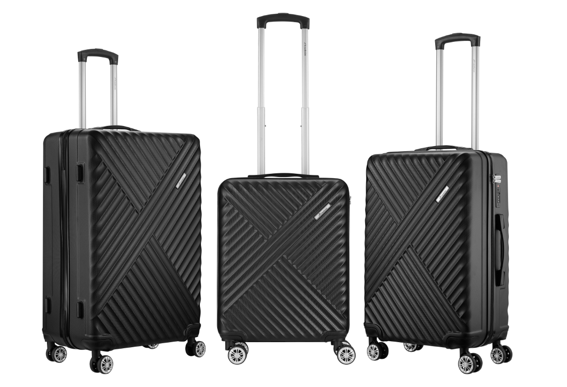 Astra 4-Wheel Spinner ABS Suitcase