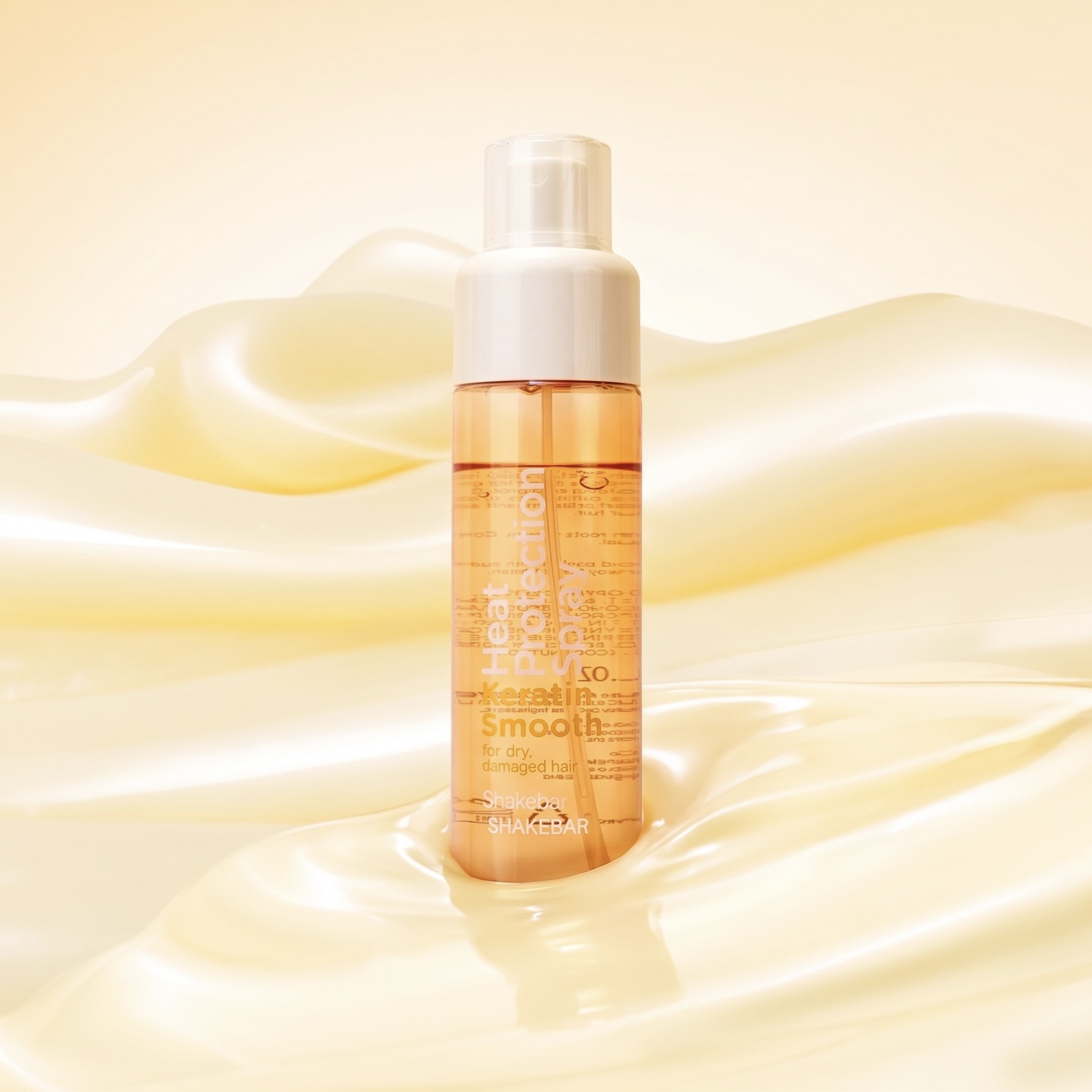 150ml Keratin Heat Protection Spray