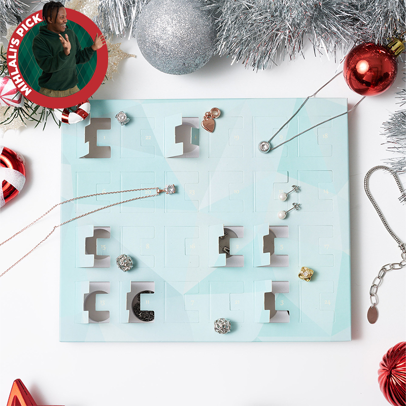 Jewellery Collection Advent Calendar with Crystals from Swarovski®