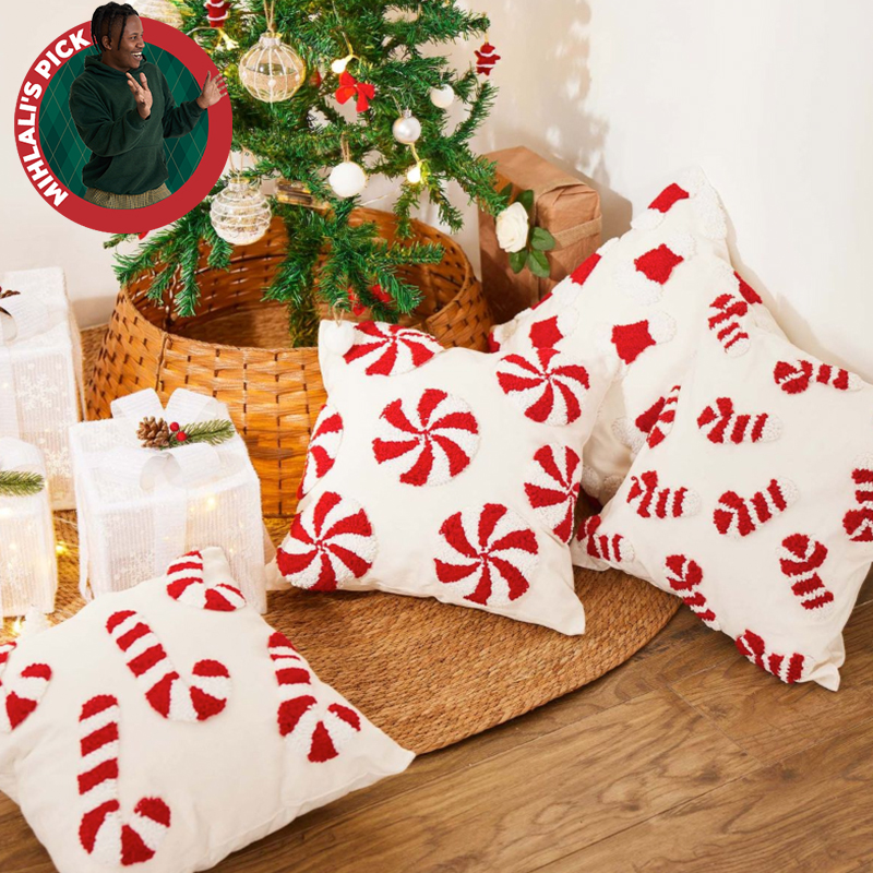 4-Piece Decorative Christmas Pillow Covers