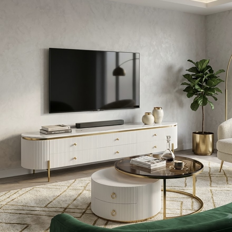 Living Room Furniture Set