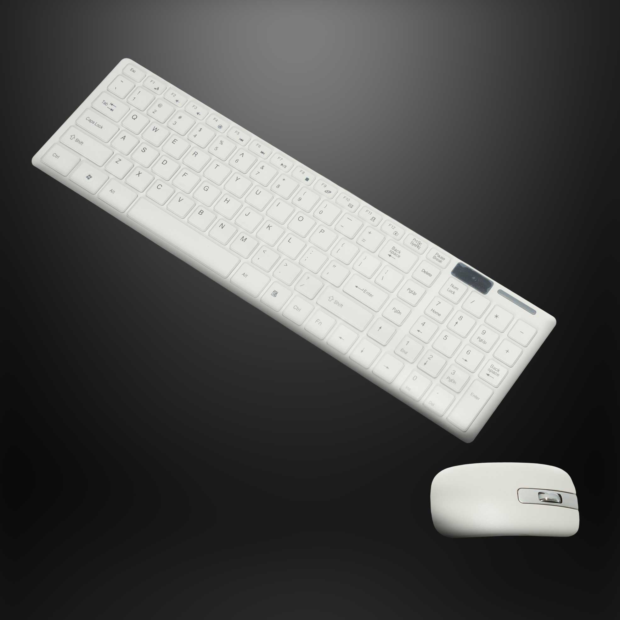 Slim Wireless Keyboard and Mouse