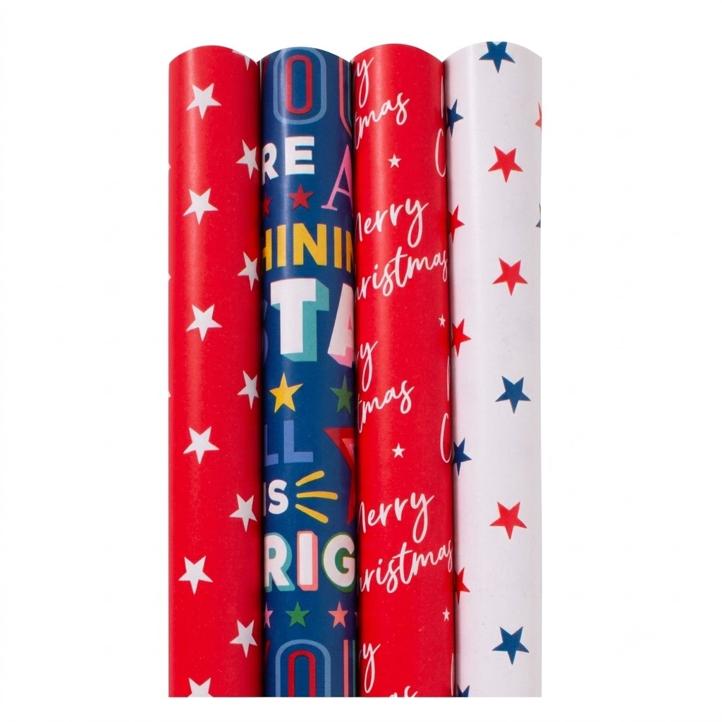 Bold Red/Blue
