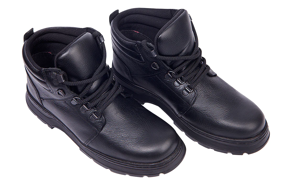 Leather Jutti グレー 20% off on Men's Leather Work Boots | OneDayOnly