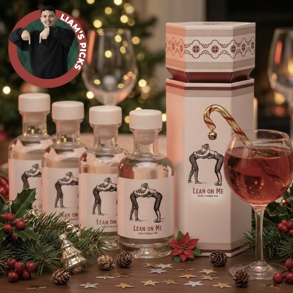 5x 50ml Lean On Me Gin Bon Bon's