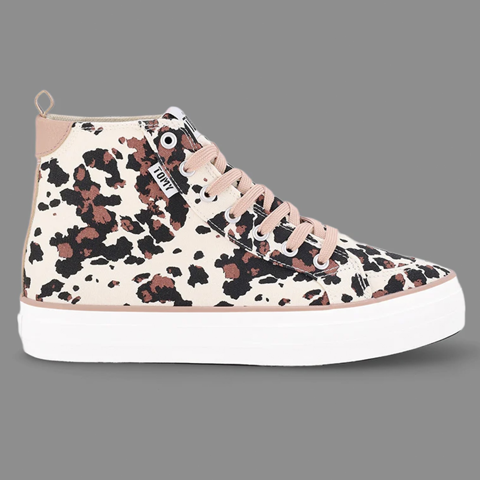 Ladies Frida High-Top Sneakers