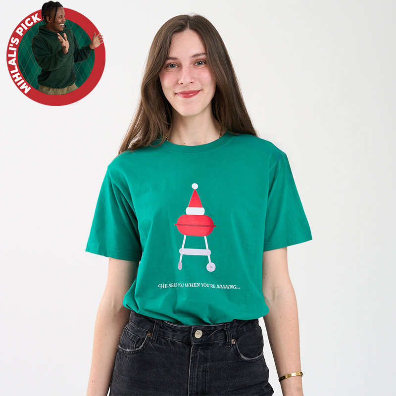 Unisex Comical Christmas Themed T-Shirts