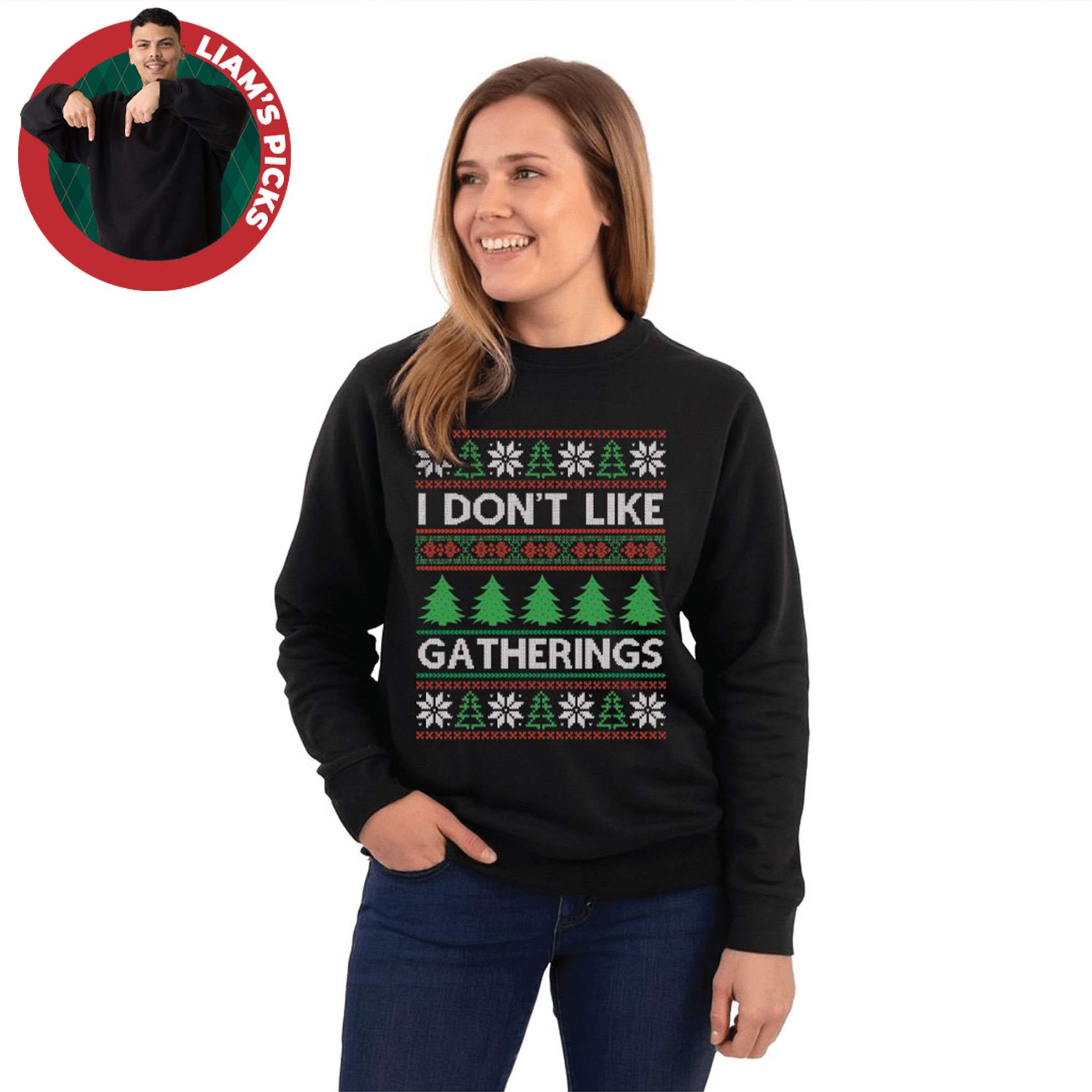 Unisex Ugly Christmas Jersey