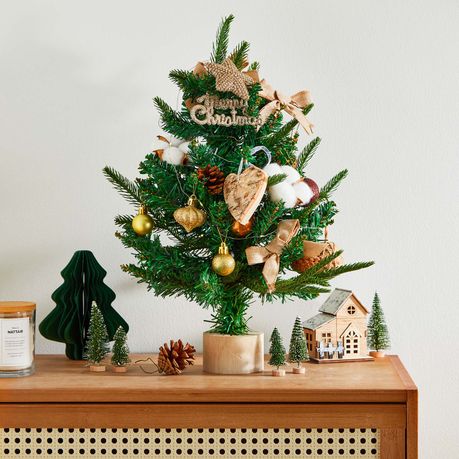 45cm Mini Christmas Tree with Lights