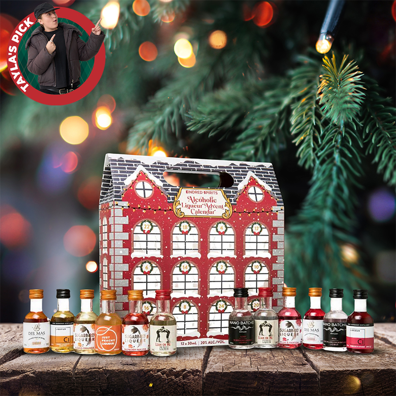 Gin Liqueur Advent Calendar
