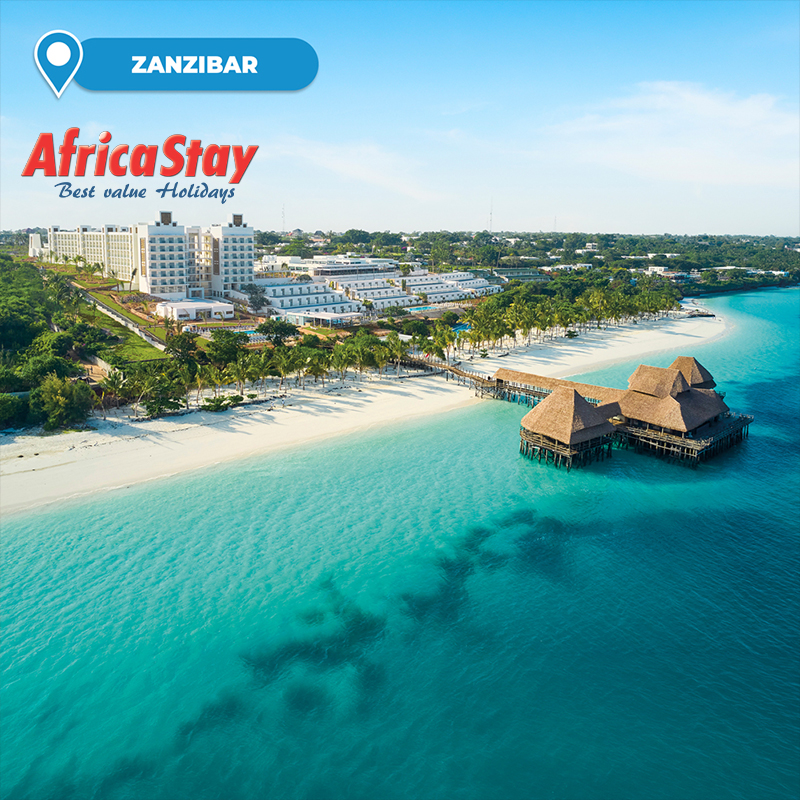 5-Night Stay at 4* Hotel Riu Jambo Zanzibar All-Inclusive