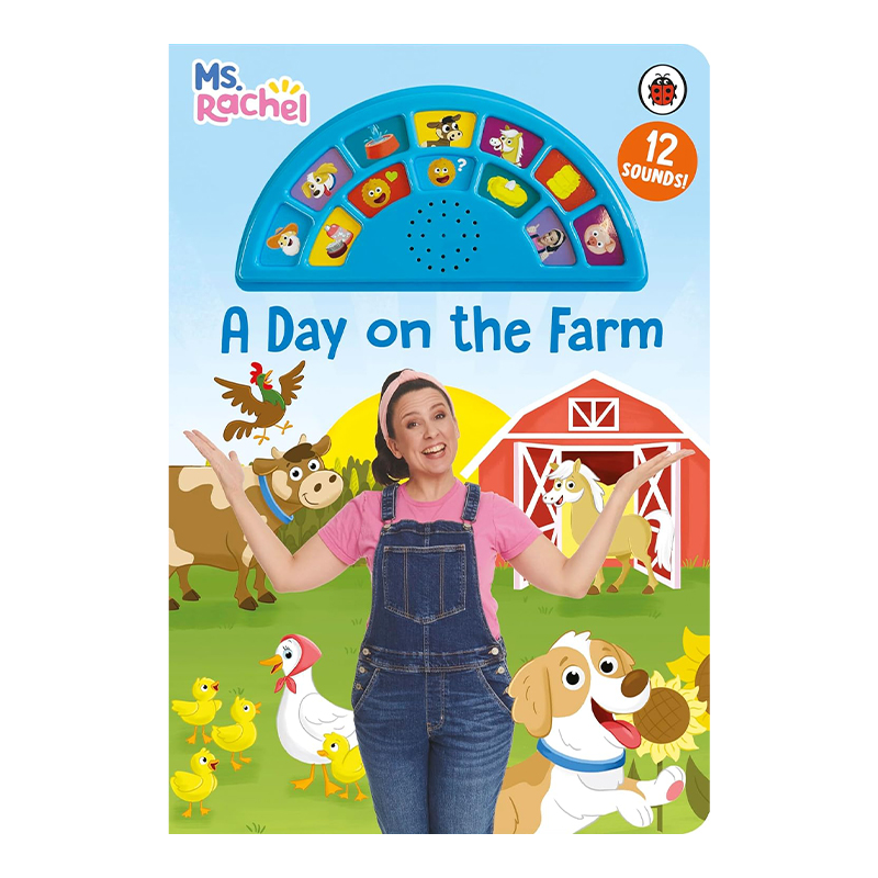 A Day on the Farm (Board Book)
