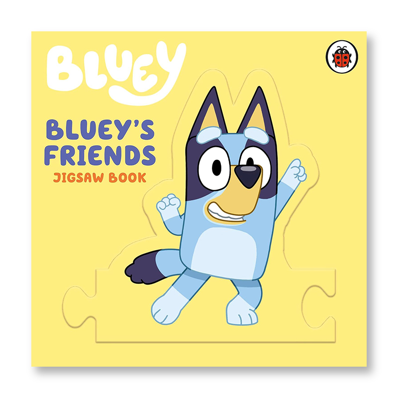 Bluey's Friends: Jigsaw Book (Boardbook)