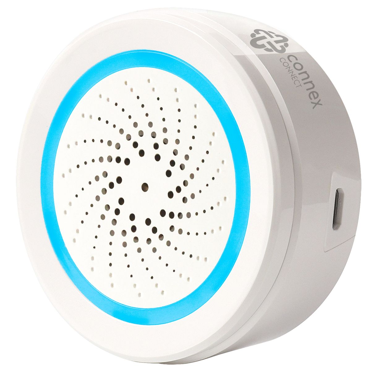 Smart Indoor Wi-Fi Siren Alarm (Model: S1002)