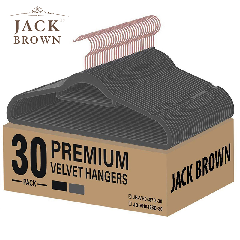 Non-Slip Velvet Hangers