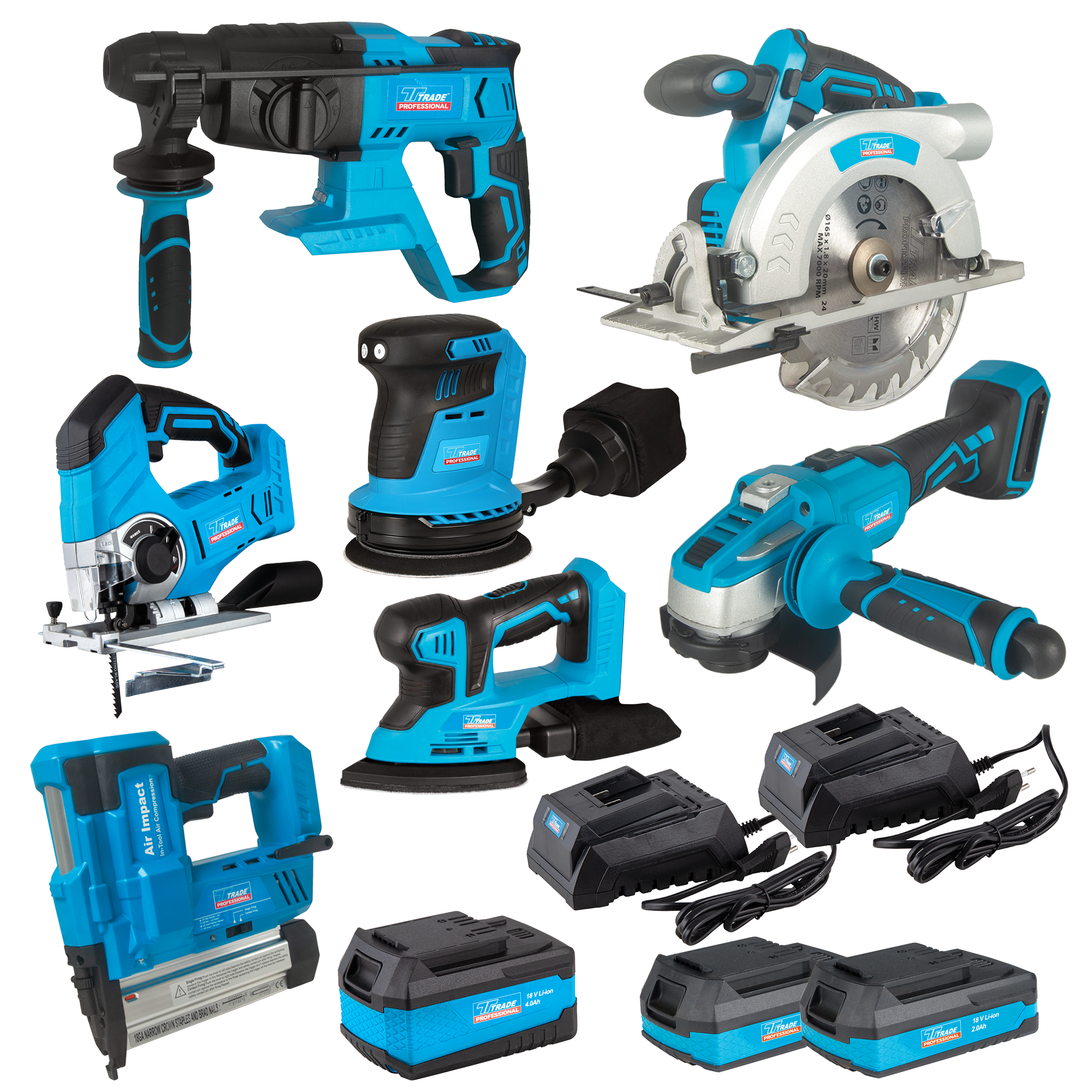 18V Power Tool Combo Set