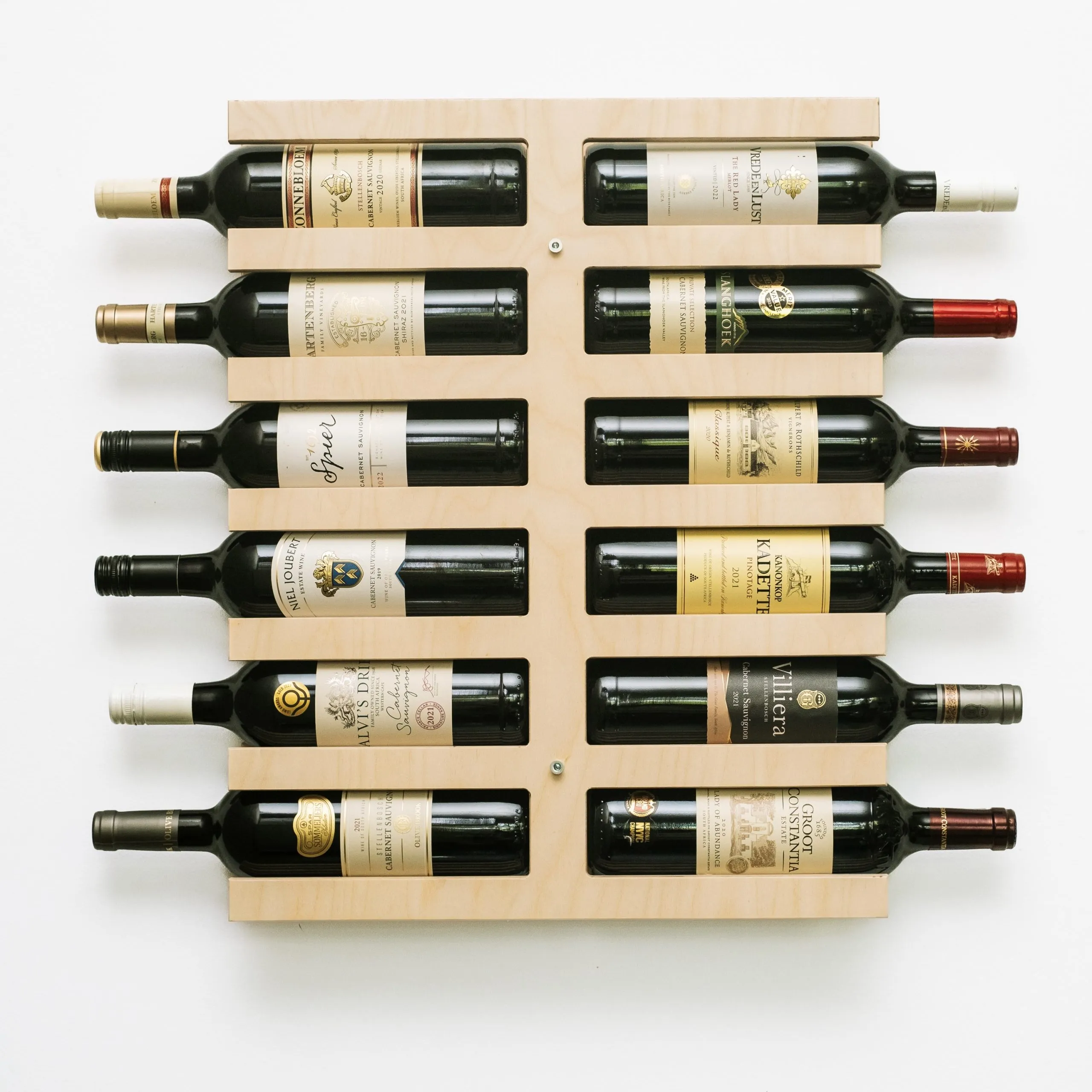 12-Bottle Wilton Wine Rack