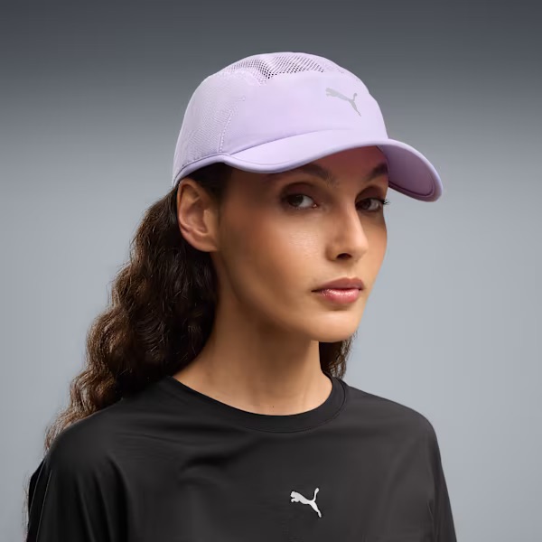 Light Lavender - Short Visor Mesh Cap
